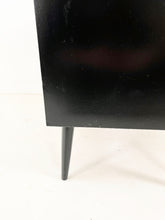 Afbeelding in Gallery-weergave laden, Scandinavisch Ladekast Teak / Zwart