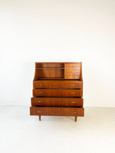 Afbeelding in Gallery-weergave laden, Vintage Scandinavische Secretaire