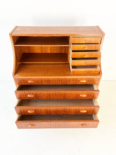 Afbeelding in Gallery-weergave laden, Vintage Scandinavische Secretaire