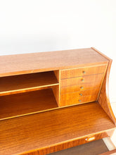 Afbeelding in Gallery-weergave laden, Vintage Scandinavische Secretaire