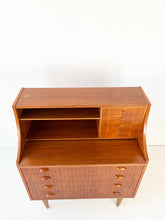 Afbeelding in Gallery-weergave laden, Vintage Scandinavische Secretaire