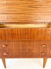 Afbeelding in Gallery-weergave laden, Vintage Scandinavische Secretaire