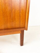 Afbeelding in Gallery-weergave laden, Scandinavische Vintage Boekenkast / Wandkast