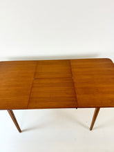 Afbeelding in Gallery-weergave laden, Teak Tafel, Uitschuifbaar