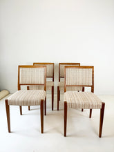 Afbeelding in Gallery-weergave laden, Teak Stoelen (set van 4)