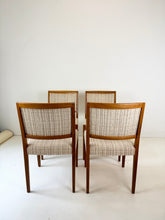 Afbeelding in Gallery-weergave laden, Teak Stoelen (set van 4)