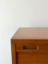 Load image into Gallery viewer, Vintage Scandinavisch Archievkast