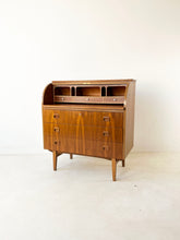 Load image into Gallery viewer, Vintage Scandinavische Secretaire