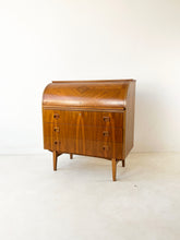 Load image into Gallery viewer, Vintage Scandinavische Secretaire