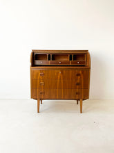 Load image into Gallery viewer, Vintage Scandinavische Secretaire
