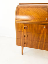 Load image into Gallery viewer, Vintage Scandinavische Secretaire