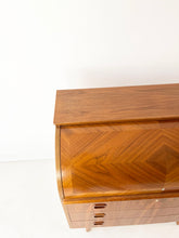 Load image into Gallery viewer, Vintage Scandinavische Secretaire