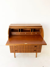 Load image into Gallery viewer, Vintage Scandinavische Secretaire