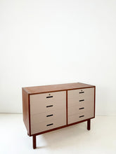 Afbeelding in Gallery-weergave laden, Opgeknapte Teak Vintage Ladekast