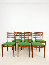 Afbeelding in Gallery-weergave laden, Set van 6 Eetkamerstoelen "Della' IKEA, jaren 60