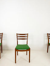 Afbeelding in Gallery-weergave laden, Set van 6 Eetkamerstoelen "Della' IKEA, jaren 60