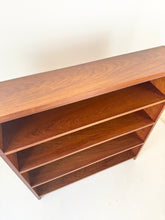 Afbeelding in Gallery-weergave laden, Deense Teak Boekenkast