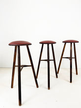 Afbeelding in Gallery-weergave laden, Deense Barkrukken (set van 3)