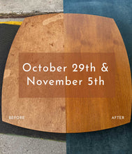 Afbeelding in Gallery-weergave laden, Furniture restoration workshop - Thursday 28th October & 5th November