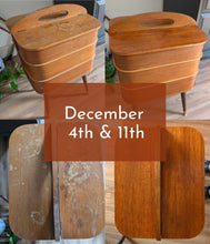 Afbeelding in Gallery-weergave laden, Furniture restoration workshop - December 4th & 11th (18:00 - appr. 21:30)
