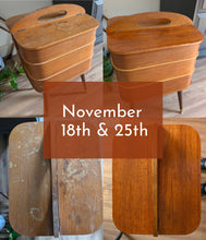 Afbeelding in Gallery-weergave laden, Furniture restoration workshop - November 18th & 25th (18:00 - appr. 21:30)