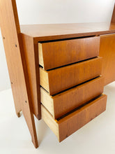 Afbeelding in Gallery-weergave laden, Teak Wandkast
