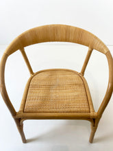 Afbeelding in Gallery-weergave laden, Rotan Fauteuil