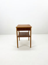 Afbeelding in Gallery-weergave laden, Teak Vintage Nachtkastje