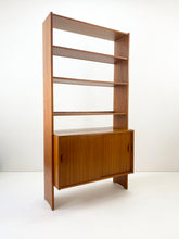 Afbeelding in Gallery-weergave laden, Teak Wandkast / Boekenkast