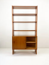 Afbeelding in Gallery-weergave laden, Teak Wandkast / Boekenkast