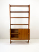 Afbeelding in Gallery-weergave laden, Teak Wandkast / Boekenkast