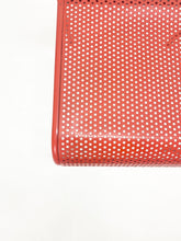Afbeelding in Gallery-weergave laden, Rode Metalen Stoelen (Set van 2)