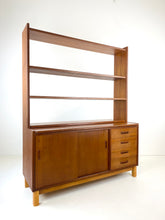 Afbeelding in Gallery-weergave laden, Scandinavische Teak Wandkast