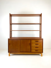 Afbeelding in Gallery-weergave laden, Scandinavische Teak Wandkast