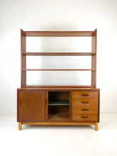 Afbeelding in Gallery-weergave laden, Scandinavische Teak Wandkast