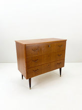 Afbeelding in Gallery-weergave laden, Zweedse Teak Ladekast