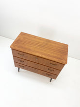 Afbeelding in Gallery-weergave laden, Zweedse Teak Ladekast