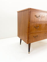 Afbeelding in Gallery-weergave laden, Zweedse Teak Ladekast