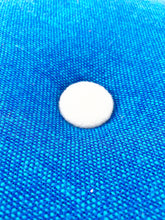 Afbeelding in Gallery-weergave laden, Blauw Gestoffeerd Krukje