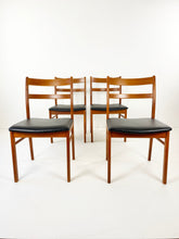 Afbeelding in Gallery-weergave laden, Teak Eetkamerstoelen