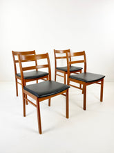 Afbeelding in Gallery-weergave laden, Teak Eetkamerstoelen