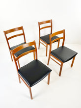 Afbeelding in Gallery-weergave laden, Teak Eetkamerstoelen