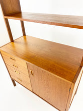 Afbeelding in Gallery-weergave laden, Teak Wandkast
