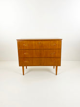 Afbeelding in Gallery-weergave laden, Teak Ladekastje