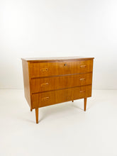 Afbeelding in Gallery-weergave laden, Teak Ladekastje