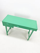 Afbeelding in Gallery-weergave laden, Groen Bureau / Make-up Tafel