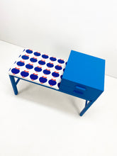 Afbeelding in Gallery-weergave laden, Blauw Halkastje / Bankje uit Zweden