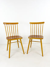 Afbeelding in Gallery-weergave laden, 2 Spijlen Stoelen