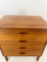 Afbeelding in Gallery-weergave laden, Teak Ladekast