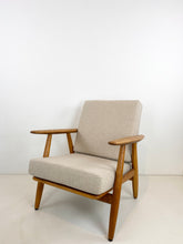 Load image into Gallery viewer, <transcy>Hans Wegner GE-240 Armchair and Ottoman</transcy>